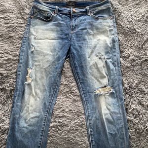 Size 30 Buckle Black No. 53 Ankle Skinny Jeans